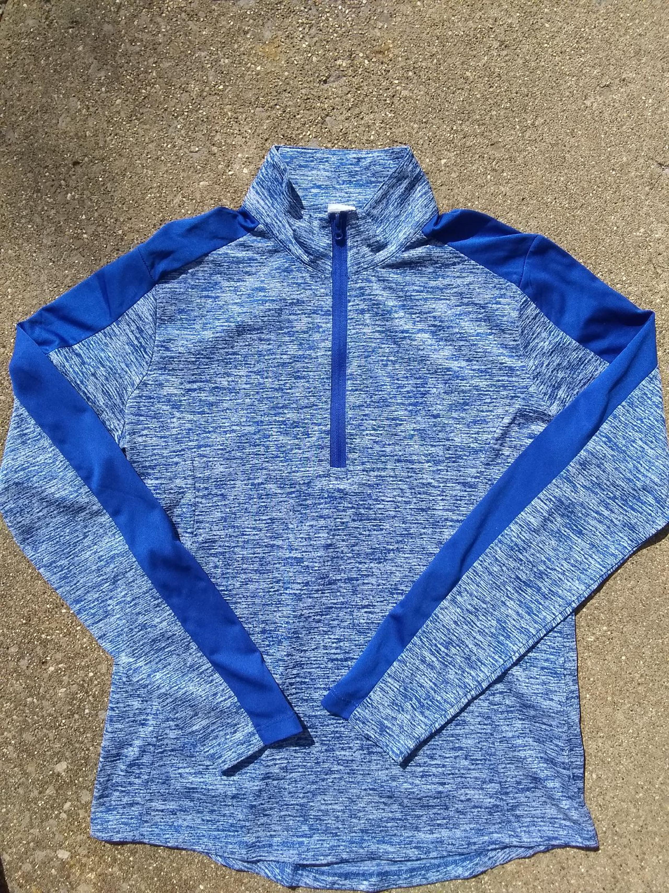 Sport-tek blue pullover