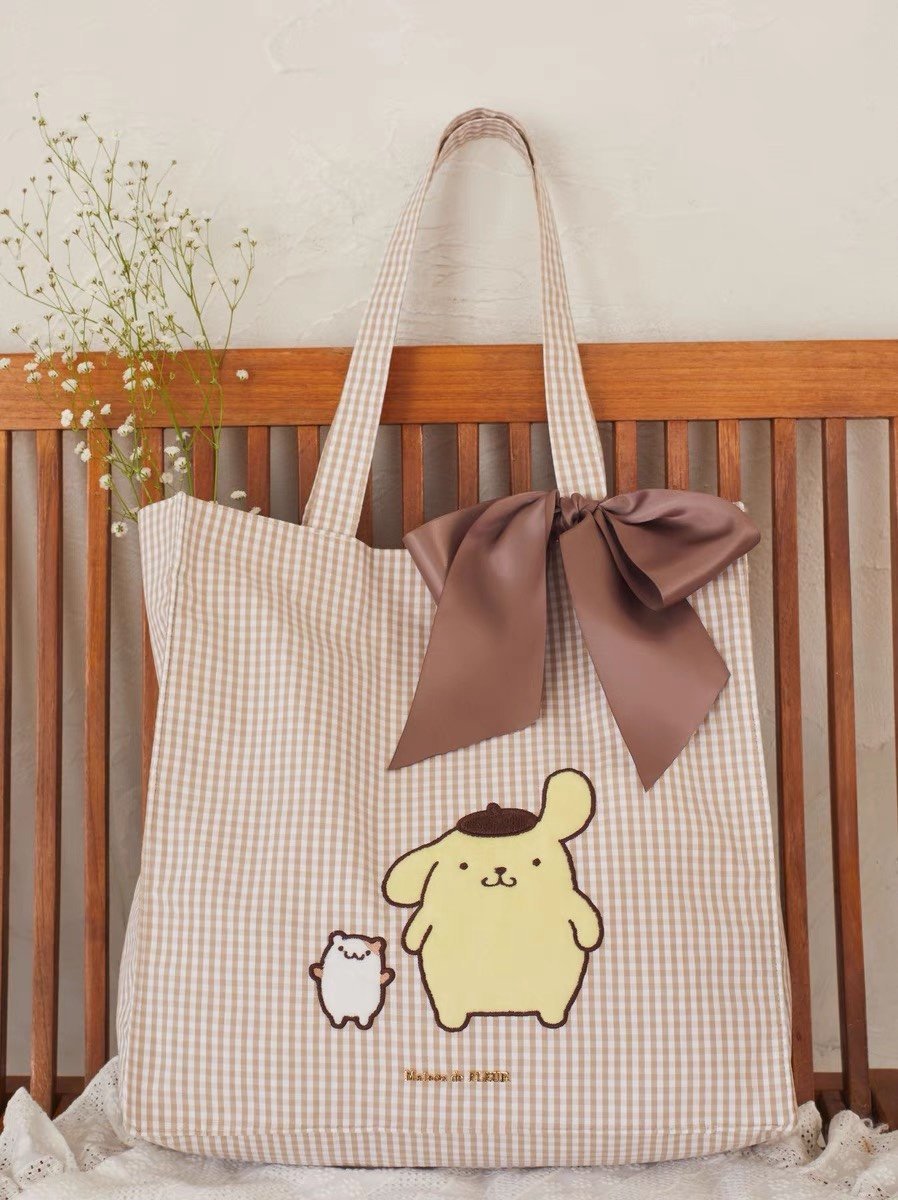 maison de fleur pompompurin tote bag