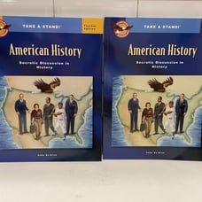 Take a Stand! American History Socratic Discussion Teacher Edition & Student Set