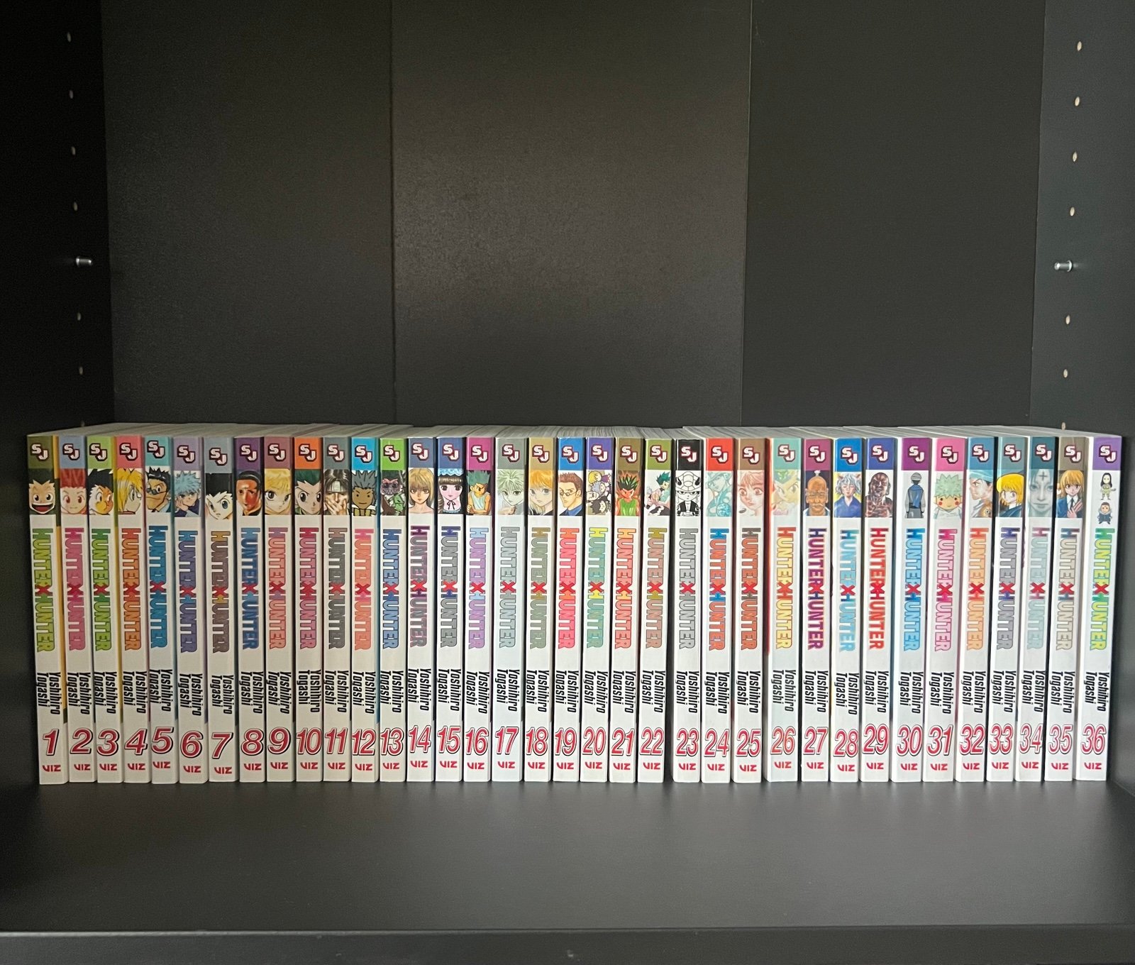 Hunter X Hunter Manga Volumes 1-36