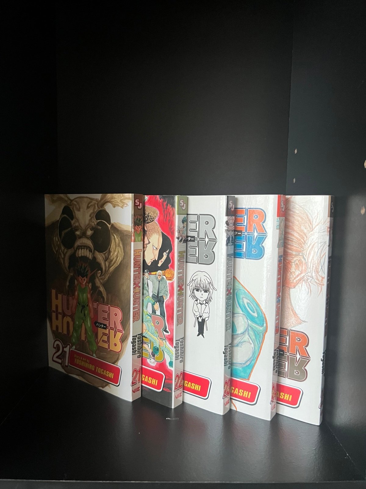 Hunter x Hunter Volume 1 - 36 complete manga comics Set