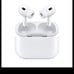 Apple AirPods Pro 2nd Generation with Charging Case in White