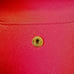 PINK PRADA Saffiano Leather Card Case