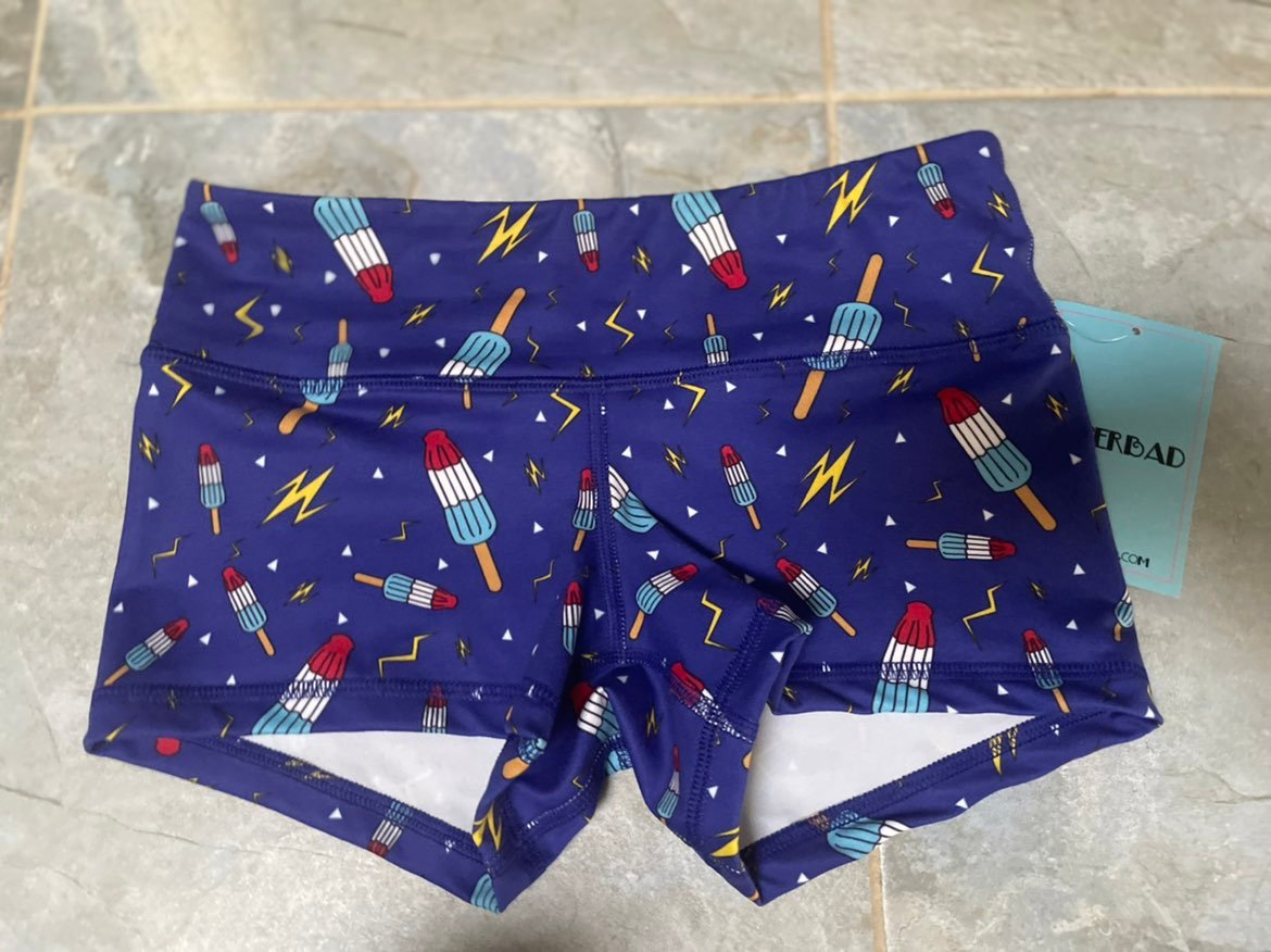 Fleo bomb pop xs nwt