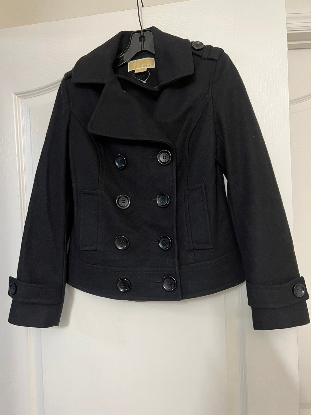 Michael Kors Peacoat Black Like New Size Small