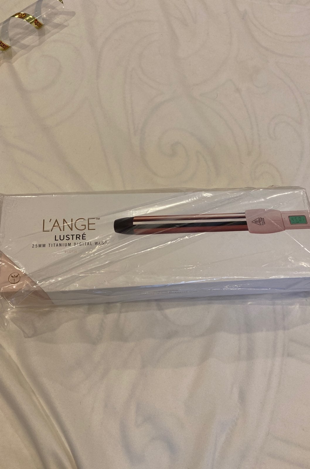 L'ANGE Lustre' 25mm titanium digital wan