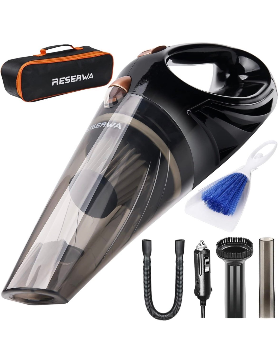 Portable vaccum cleaner