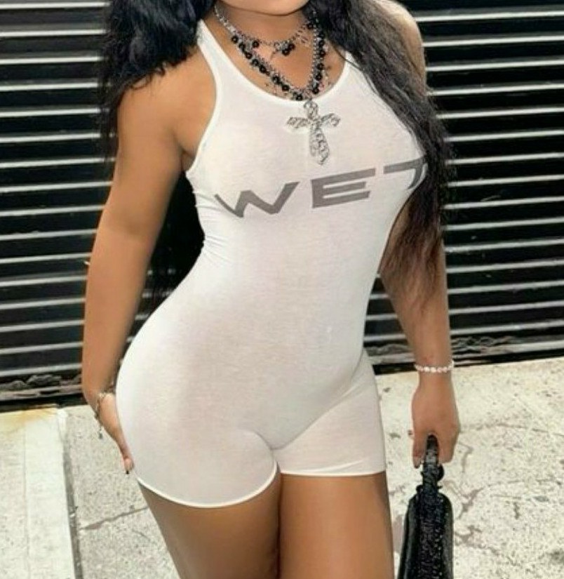 Small WET New Bodysuit