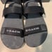 Coach Sport Sandals Black Sz-9D NIB MSRP-180
