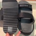 Coach Sport Sandals Black Sz-9D NIB MSRP-180