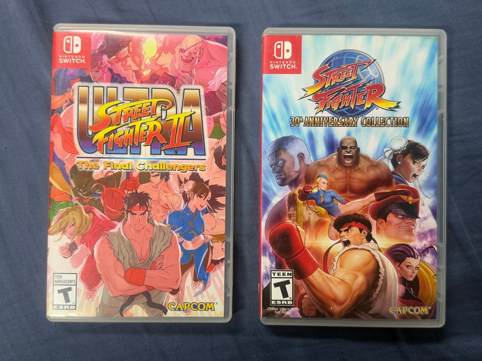 Ultra street fighter 2 and 30th anniversary collection