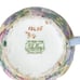 Shelly Vtg Tea Cup/Saucer Bone China Summer Glory Chintz Hydrangea Rare READ