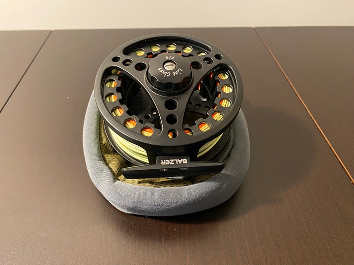 Balzer Tactics Fly Fly Fishing Reel Line Class 7/8