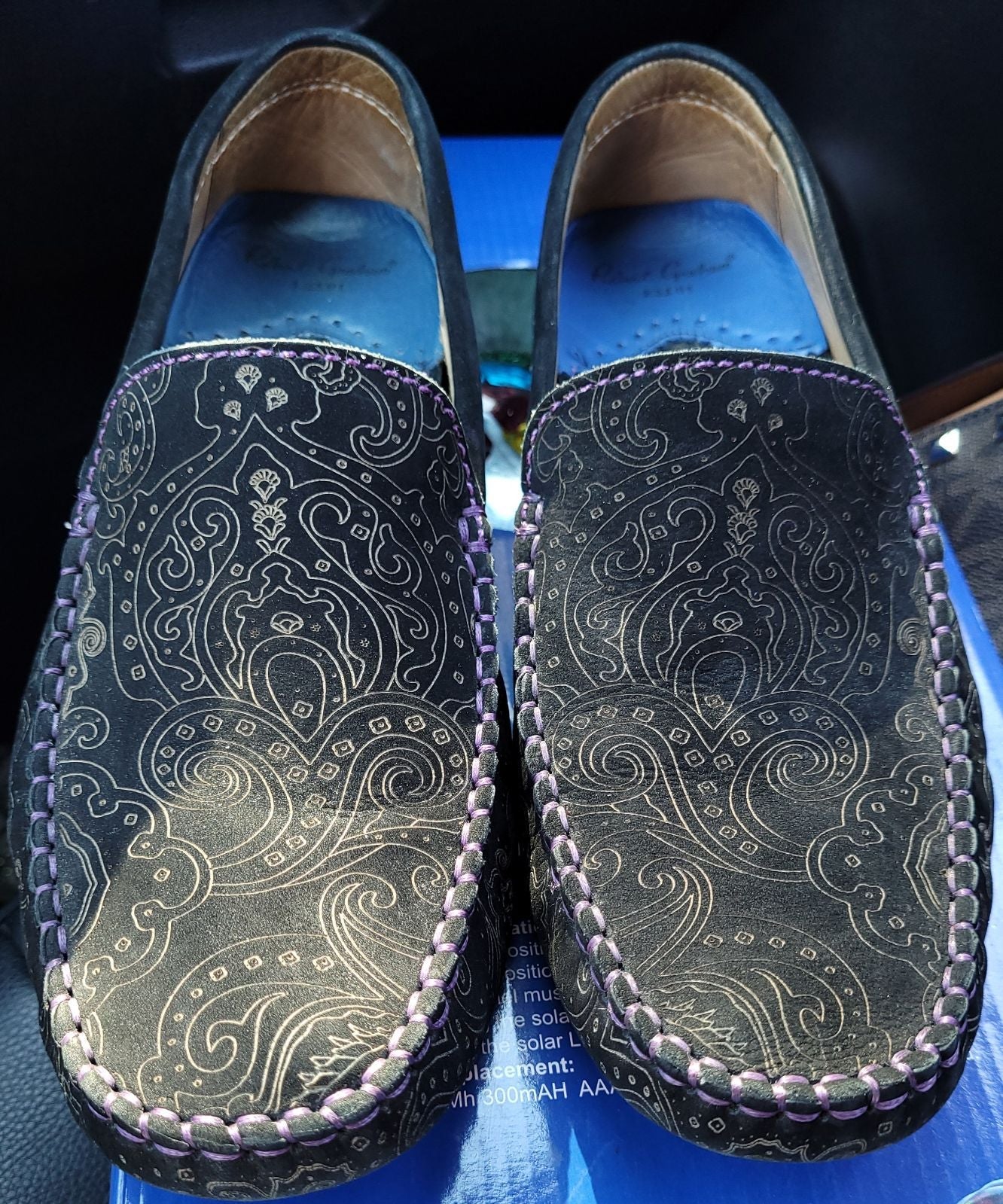 Robert Graham loafers shoes