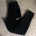 Nike HighRise Black Joggers Adult Small Tall