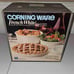 NIB Corning Ware French White Collection 2.5qt & 1.5qt Casserole & Pie Plate NOS