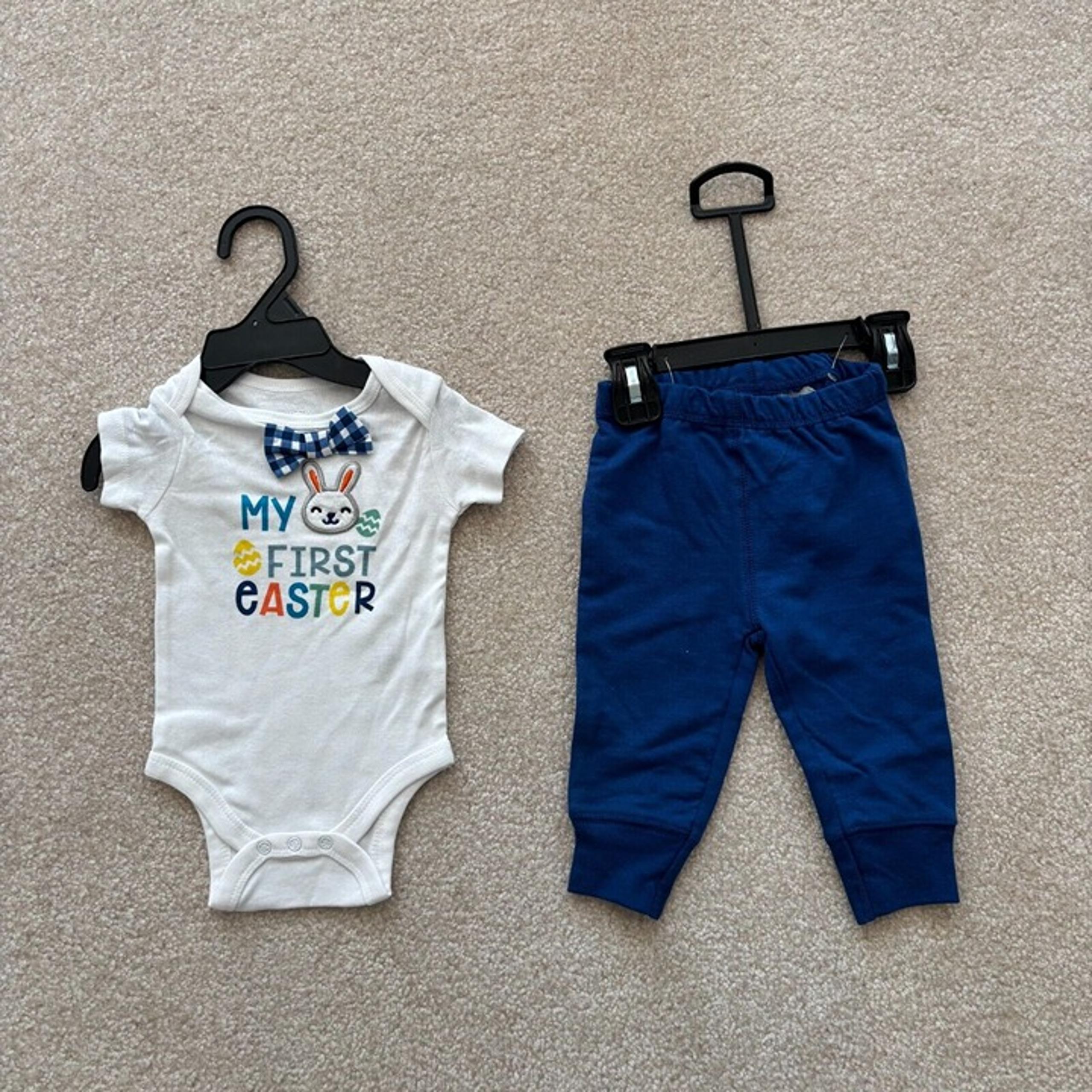 My First Easter Infant Boys Koala Kids Outfit Sz 0-3M NWOT