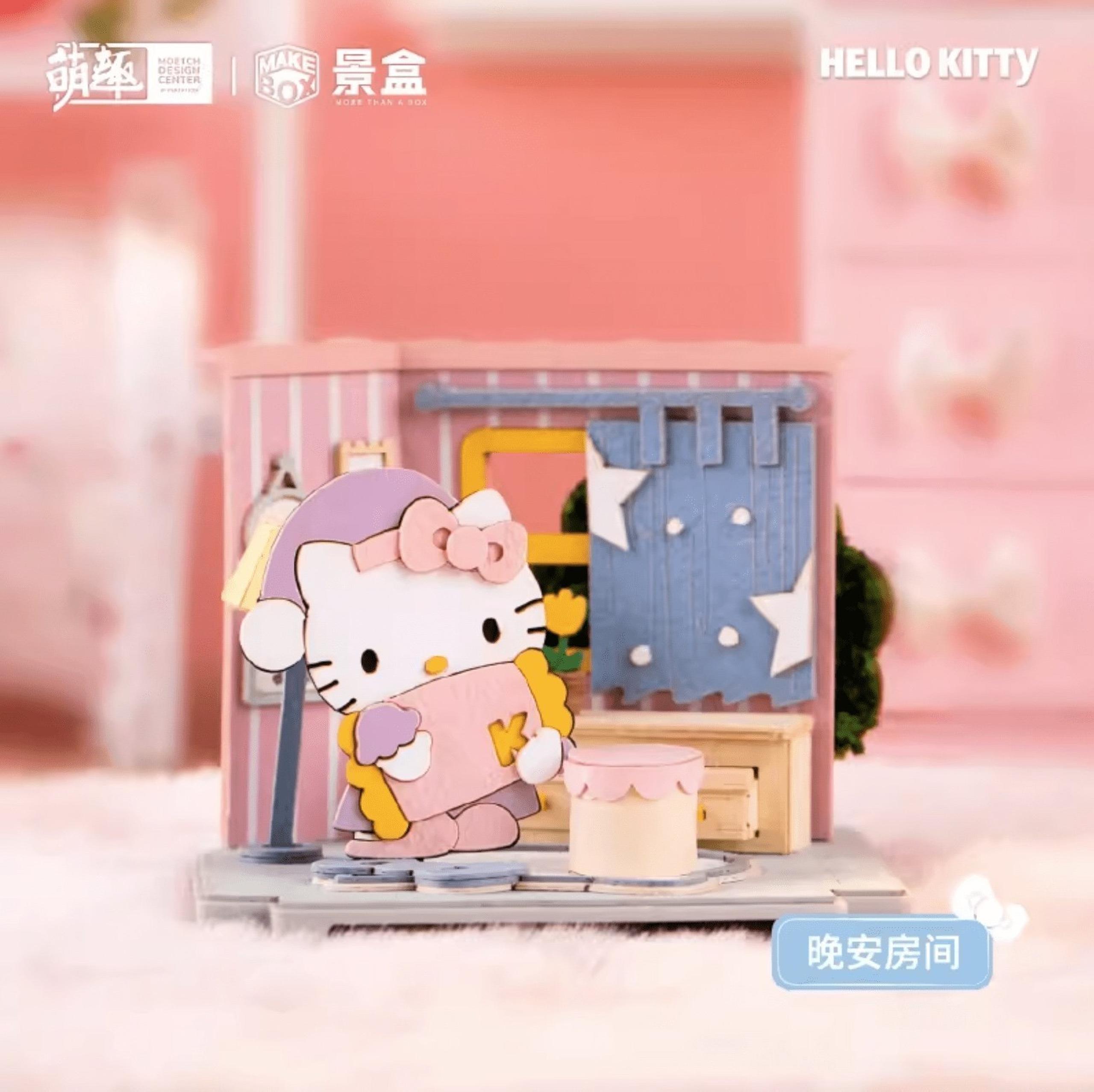 1SET PIECE from Hello Kitty Daily Life DIY Blind Box Series