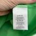 New Danskin Now Women's Green Pullover Short Cap Sleeve V-Neck Hoodie Top Size L