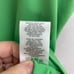 New Danskin Now Women's Green Pullover Short Cap Sleeve V-Neck Hoodie Top Size L