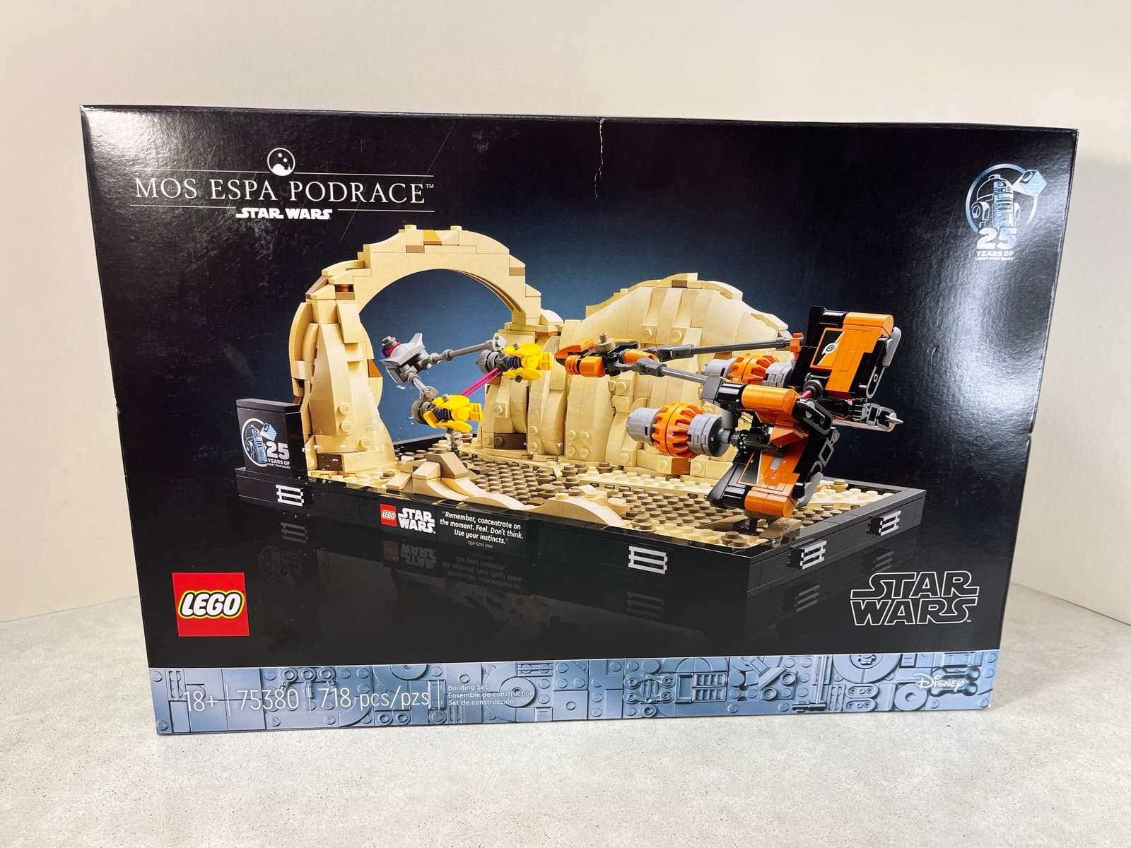 Lego Star Wars: Mos Espa Podrace (75380), Sealed
