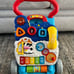 New Sit-To-Stand Learning Walker (Frustration Free Packaging), Blue