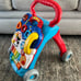New Sit-To-Stand Learning Walker (Frustration Free Packaging), Blue