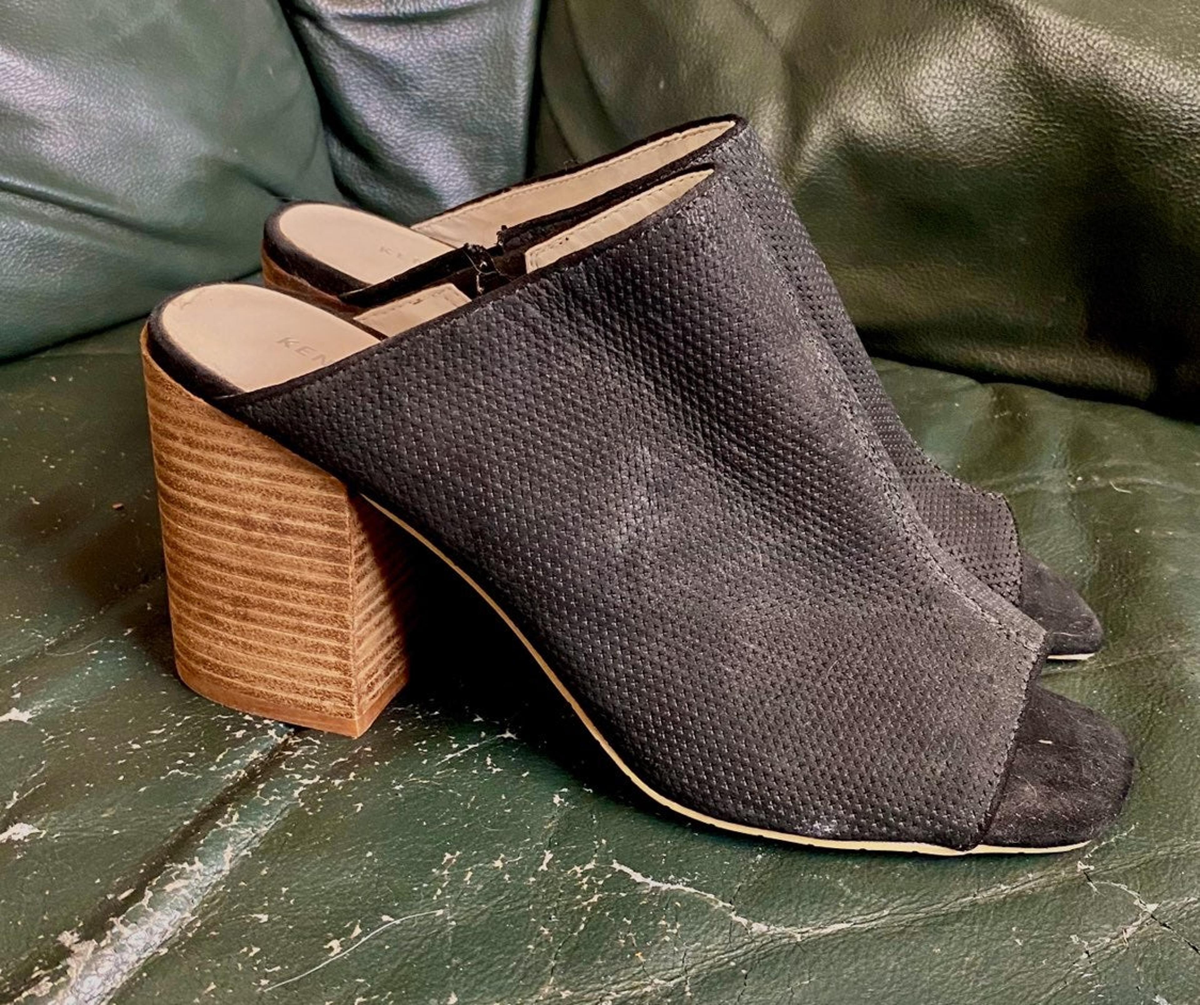 Kenneth Cole New York Open Toe Mules & Clogs | Mercari