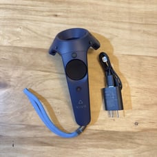 HTC Vive Pro Steam VR Controller + Charger Only - Model 2PR7200 - Excellent