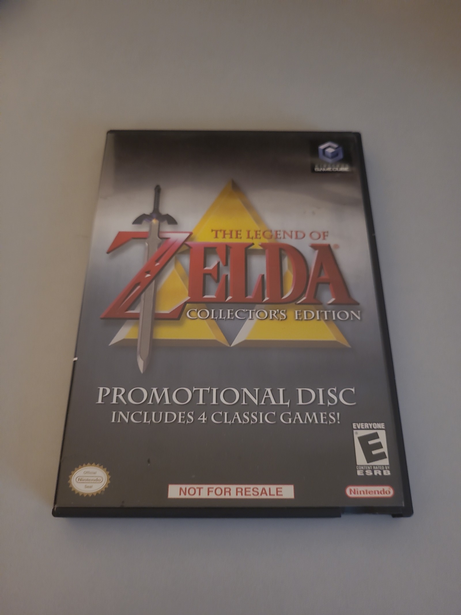 Legend of Zelda collectors edition