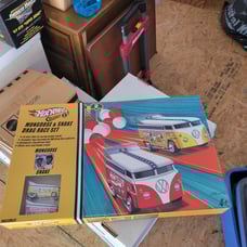 Rare Hotwheels Snake and mongoose set
