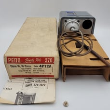 Penn Single Function Pressure Control Vintage HVAC 270 2348