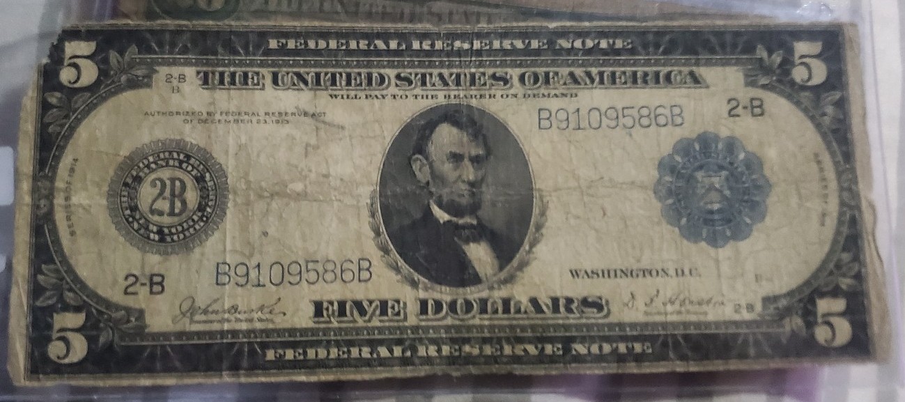 1914 5 note