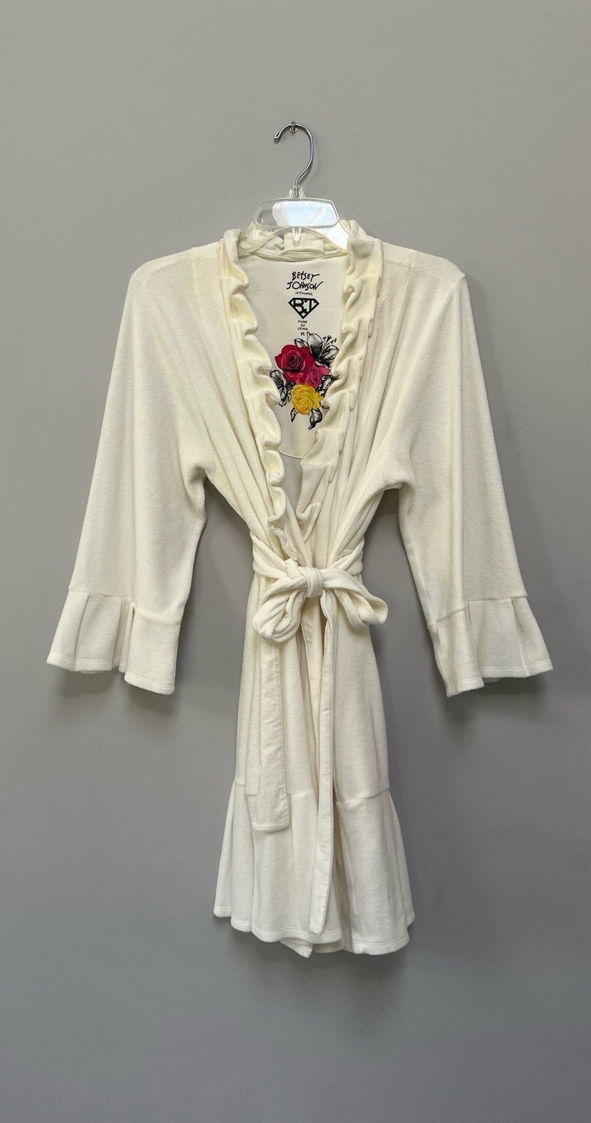Betsey Johnson Robe Medium NWOT