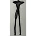 Black Fishnets Fishnet Stockings Tights Pantyhose Hosiery Lingerie Size S/M