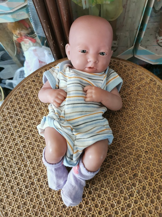 Baby Girl Doll Berenguer 15 Real Reborn Vinyl~Anatomically Correct