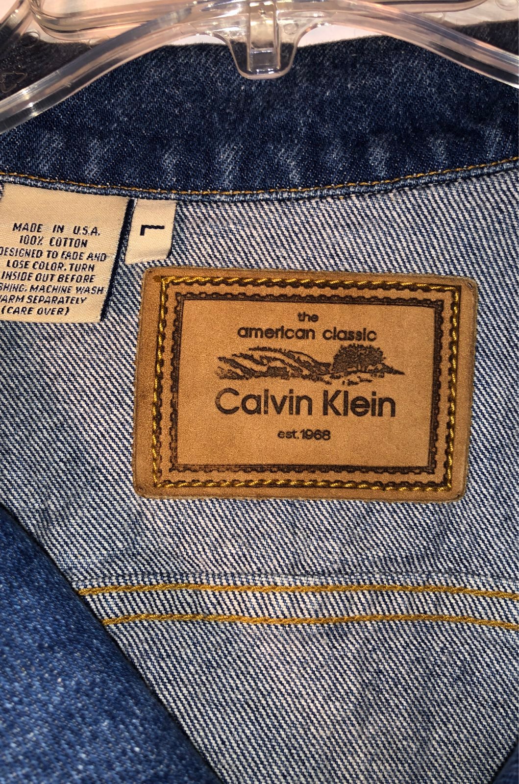 Authentic Vintage Calvin Klien Jean