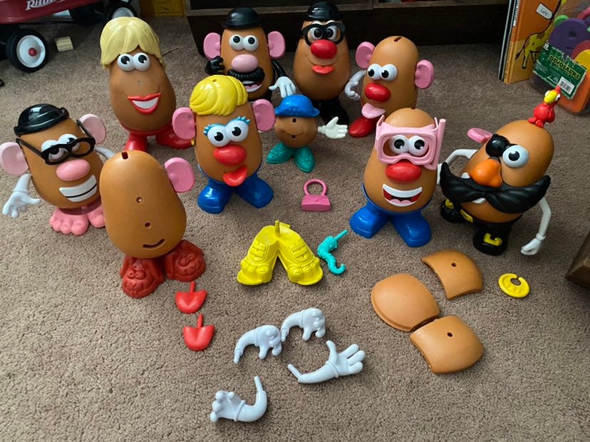 Mr. Potato Head Lot
