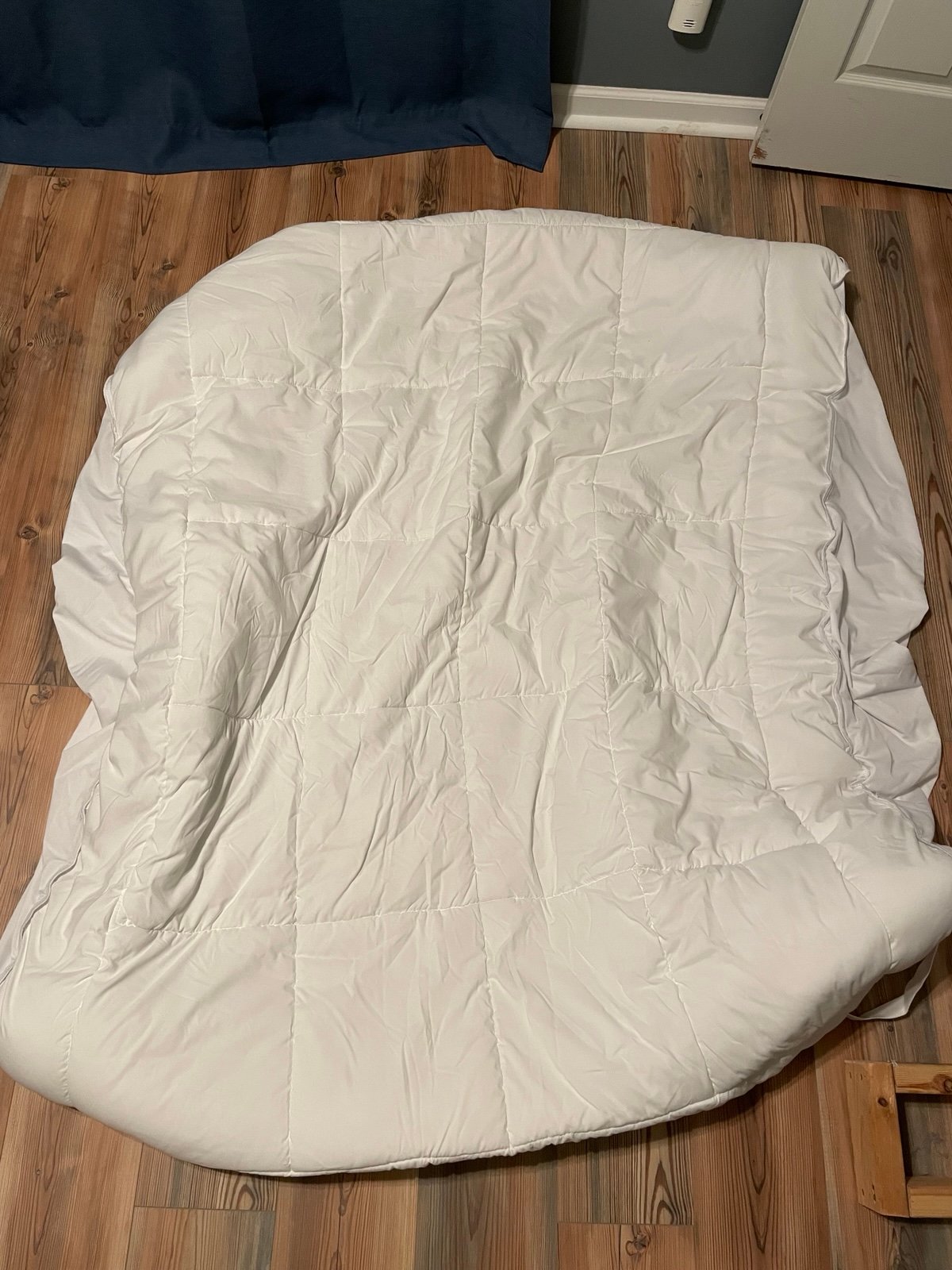 Mattress topper, queen size