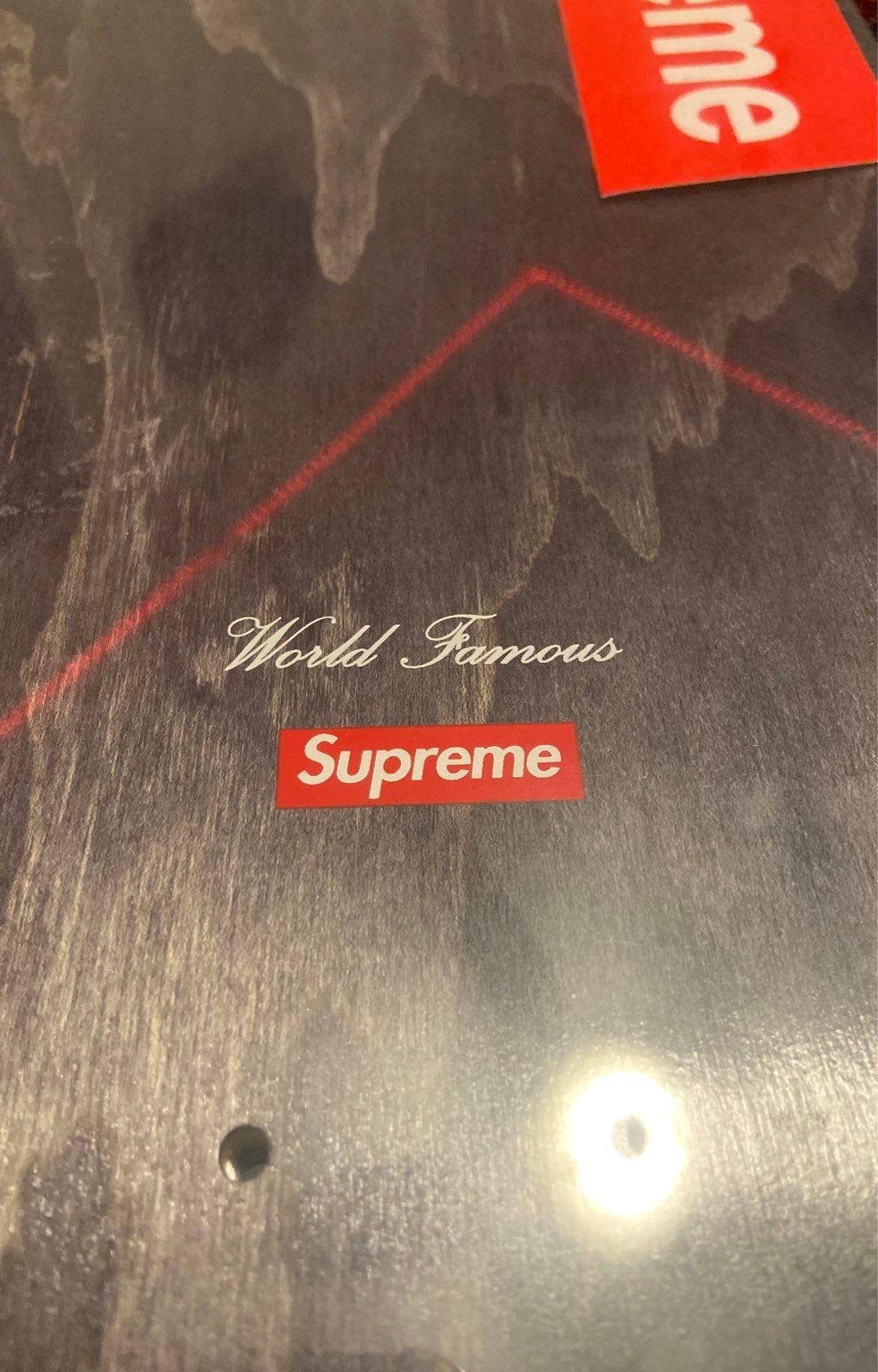 Supreme stack skateboard