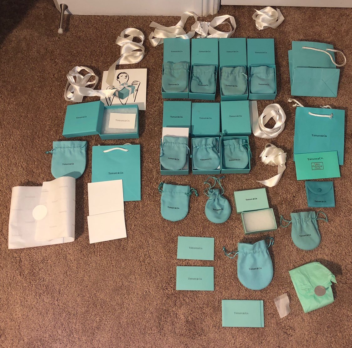 tiffany and co Boxes