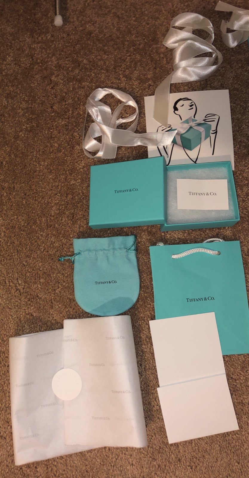 tiffany and co Boxes