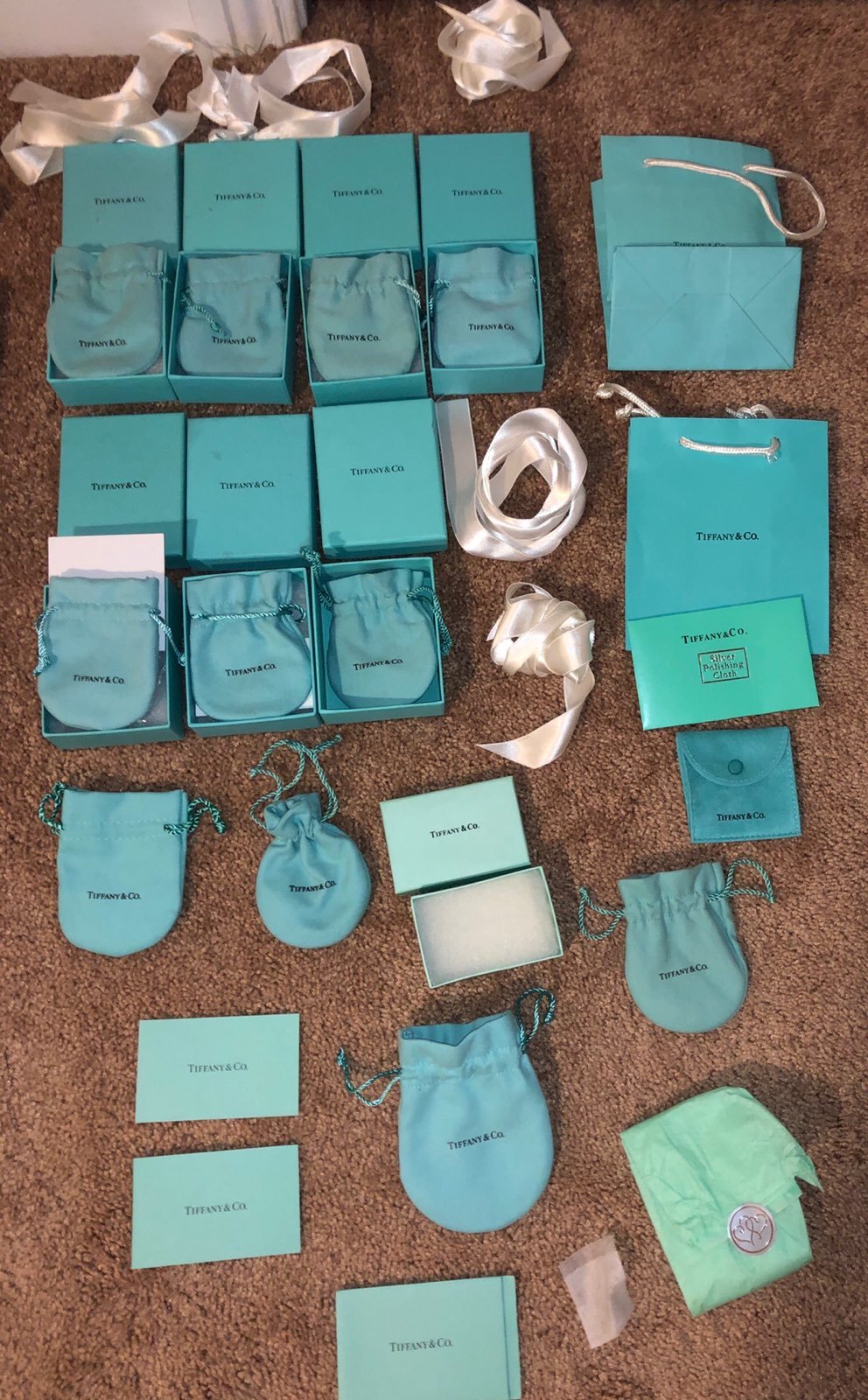 tiffany and co Boxes