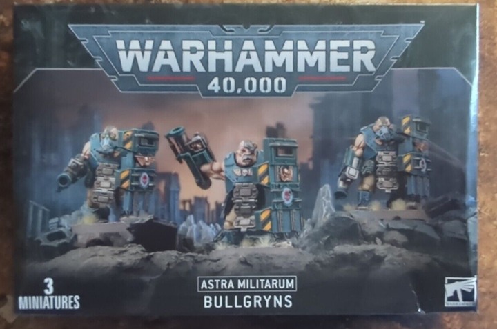 Bullgryns (x3) • NIB 47-14 Imperial Auxilla