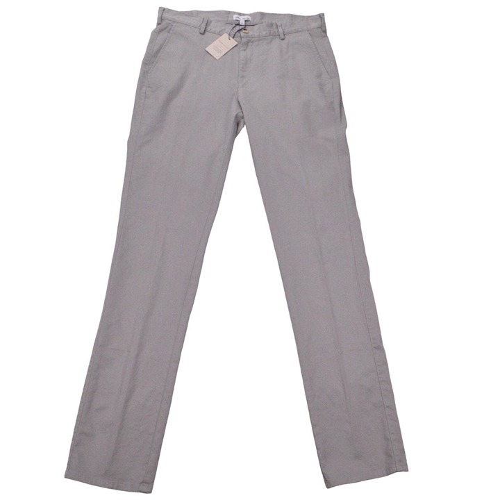 NEW Peter Millar Crown Chino Golf Pants Size 40 Beige Pockets Cotton Blend 175