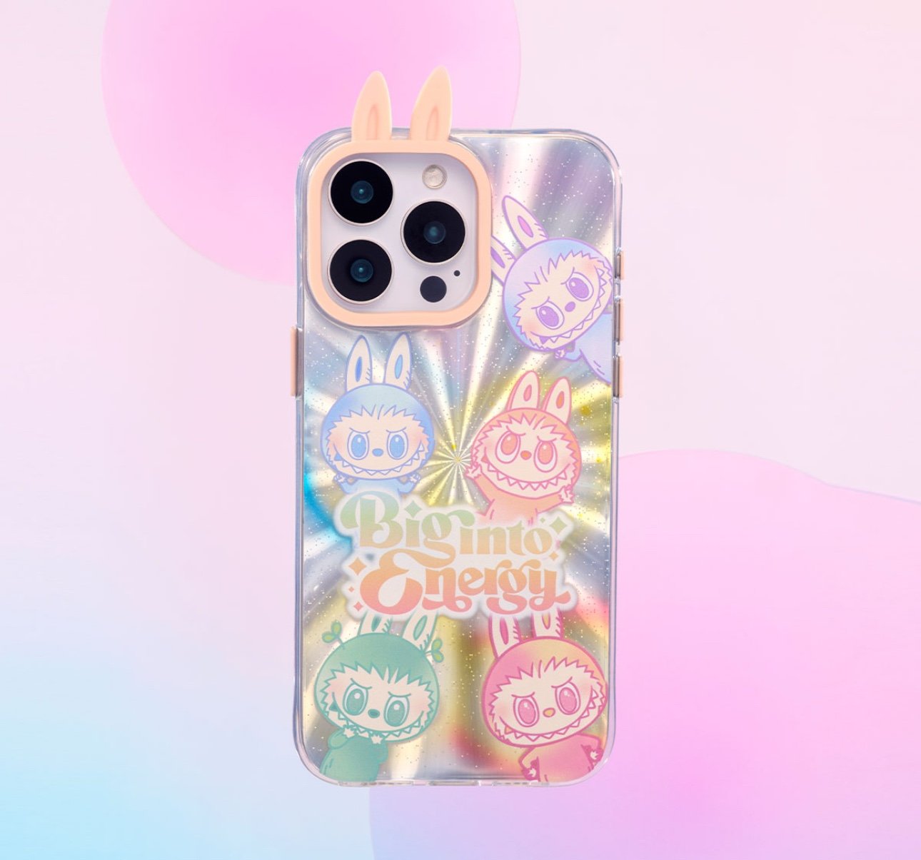 Pop Mart THE MONSTERS IPHONE 16Pro Max 送料込み 正品POPMART THE MONSTERS LABUBU 手机壳适用于iPhone 16 Pro