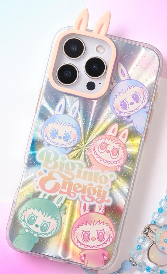 Pop Mart THE MONSTERS IPHONE 16Pro Max 送料込み 正品POPMART THE MONSTERS LABUBU 手机壳适用于iPhone 16 Pro