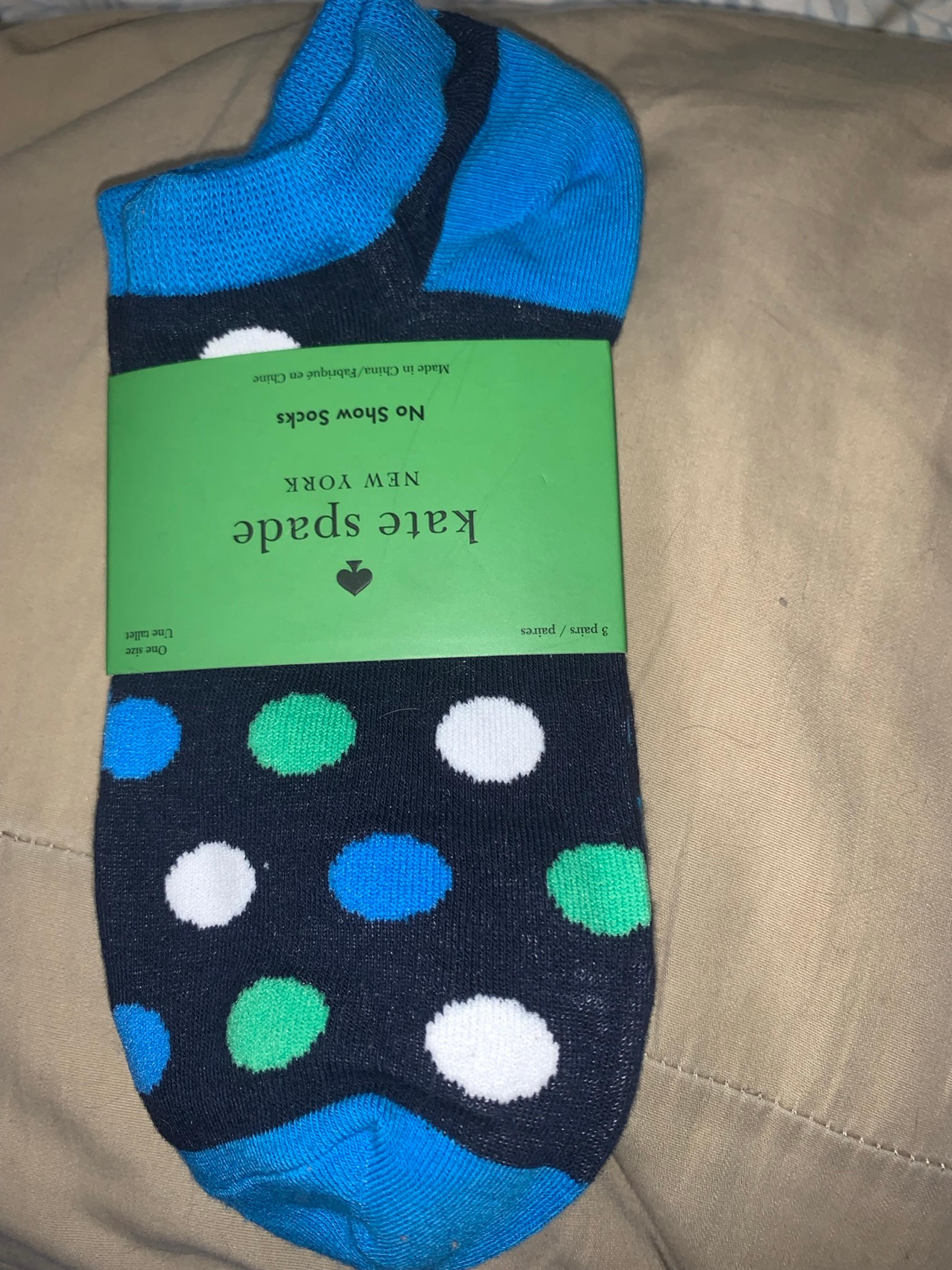 Woman Kate spade socks 3 pk nwt