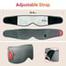 Comfytemp USB Wearable 3 Heat Settings Dry Eye Warm Compress Heated Eye Mask