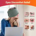 Comfytemp USB Wearable 3 Heat Settings Dry Eye Warm Compress Heated Eye Mask